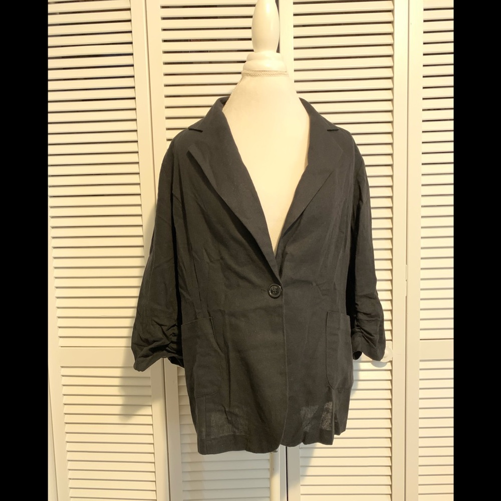 Last Kiss Black Blazer